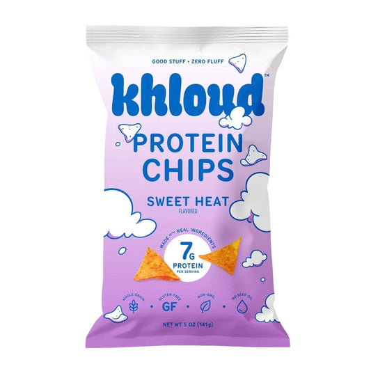 Khloud Protein Chips Sweet Heat (141g)