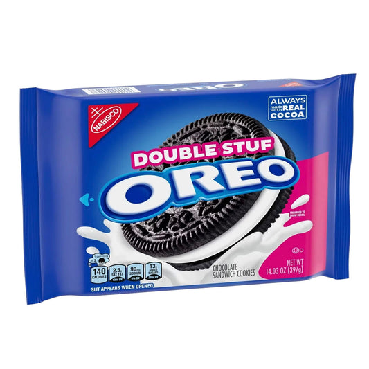 Oreo Double Stuff Cookies (397g)
