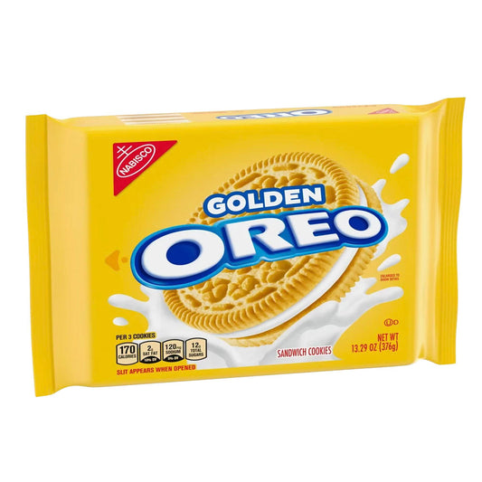 Oreo Golden Cookies (376g)