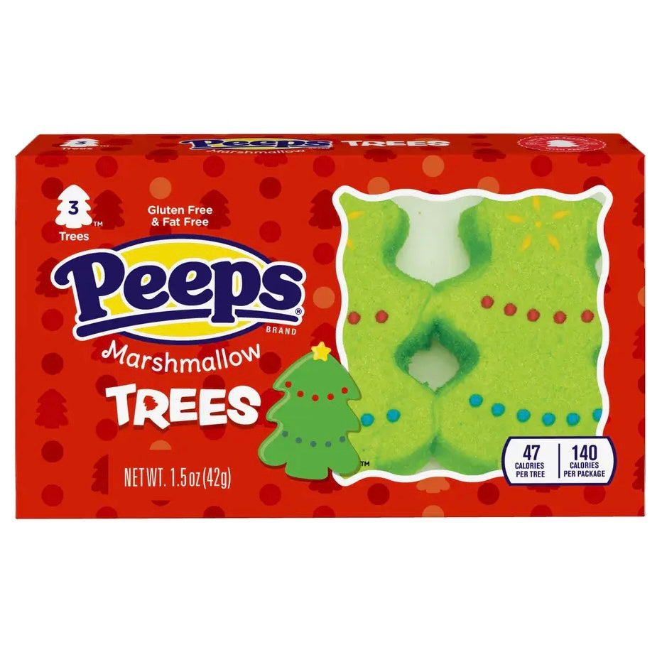 Peeps Marshmallow Trees 3 Pack (42g)