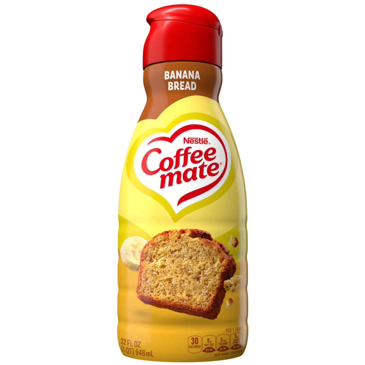 Coffee Mate Banana Bread Coffee Creamer (32oz)