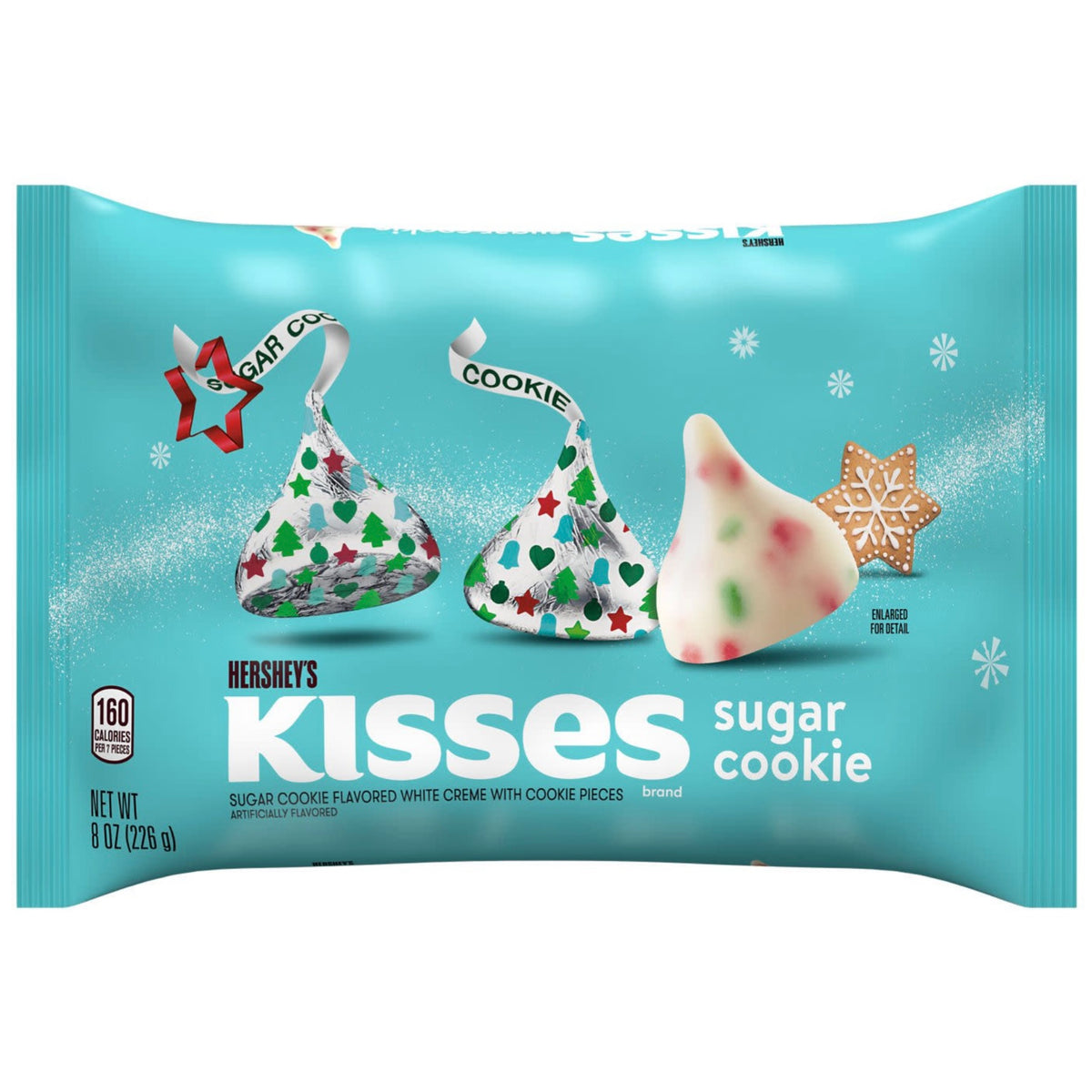 Hershey's Kisses Sugar Cookie (226g)