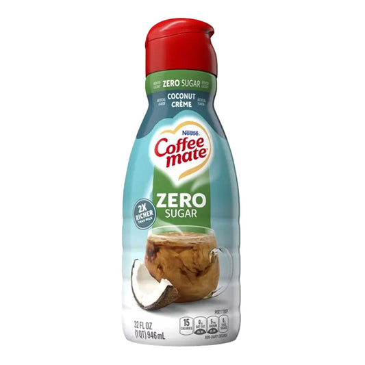 Coffee Mate Coconut Crème Zero Sugar Coffee Creamer (32oz)