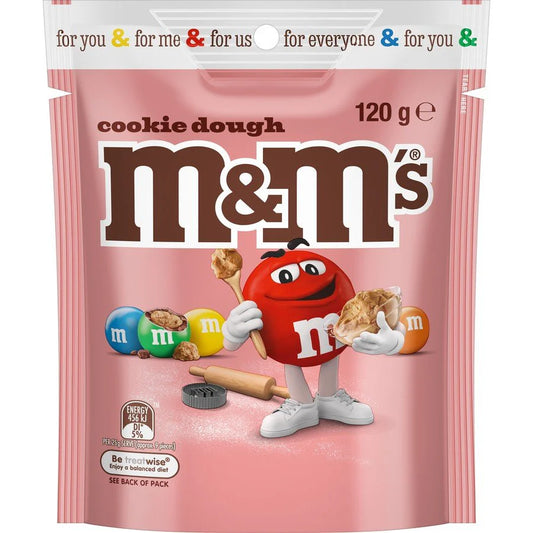 M&M Cookie Dough 120g