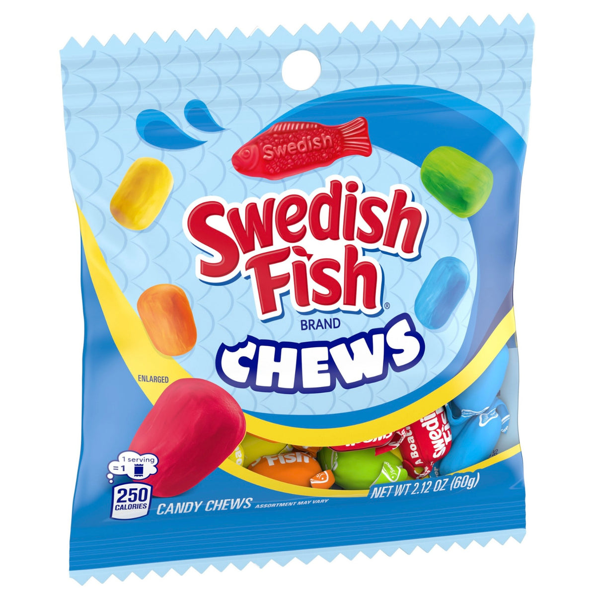 Swedish Fish Chews (60g)