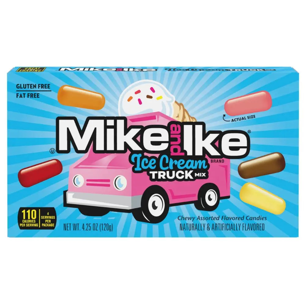 Mike & Ike Ice Cream Truck Theatre Box (120g)