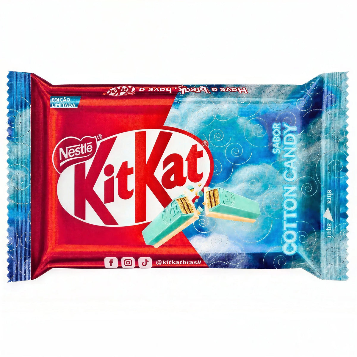 Kit Kat Cotton Candy Chocolate Bar (42g)