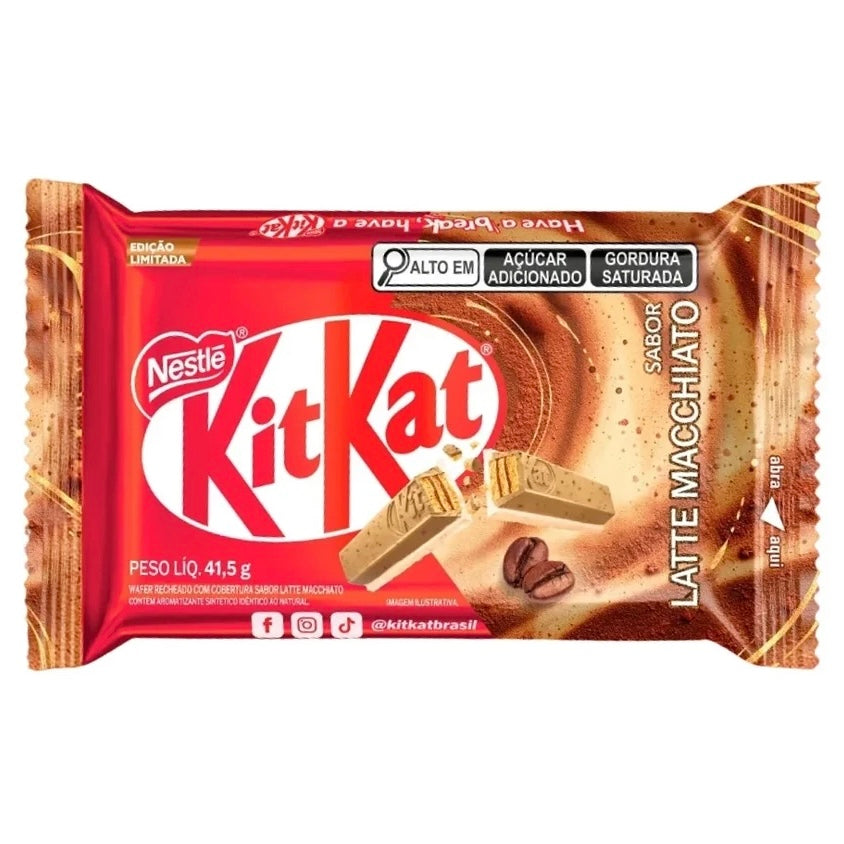 Kit Kat Latte Macchiato Chocolate Bar (42g)