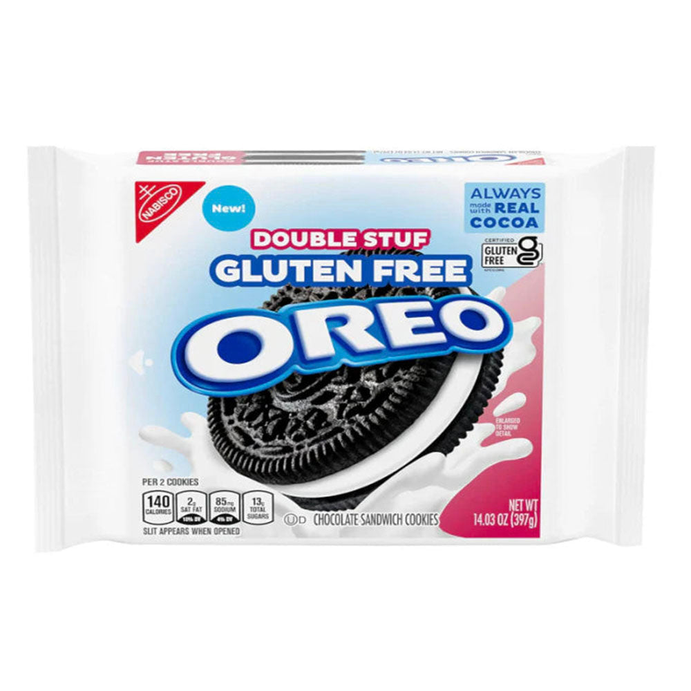 Oreo Gluten Free Double Stuff 353g