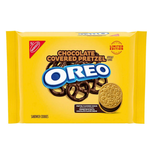 Oreo Chocolate Covered Pretzel Limited Edition (303g)