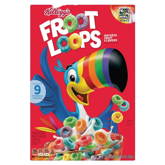 Froot Loops Cereal (252g)
