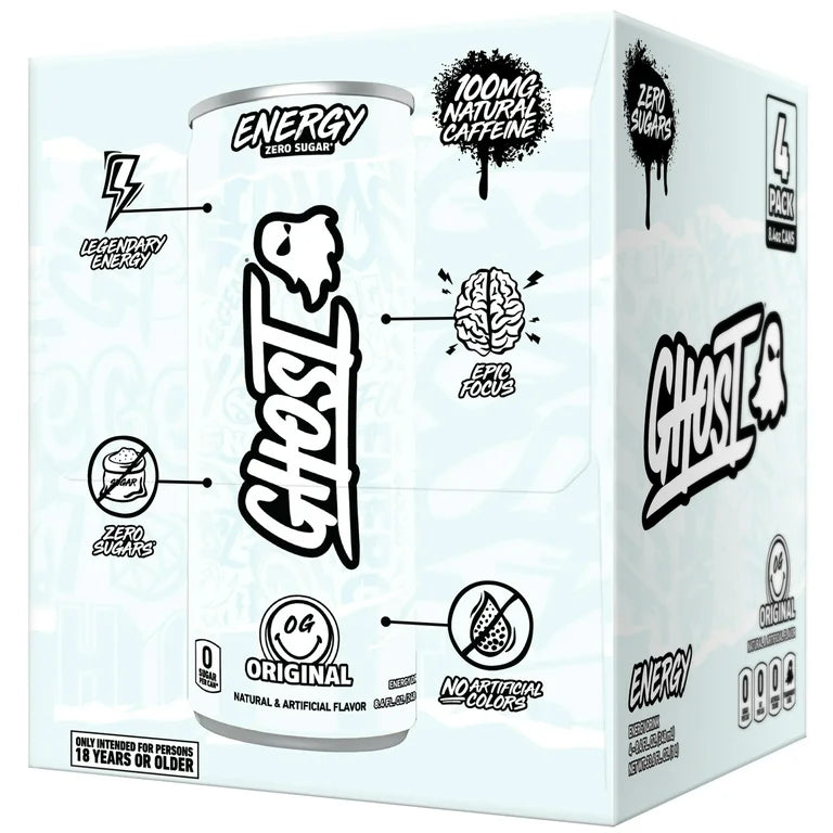 Ghost Energy Original 4 Pack