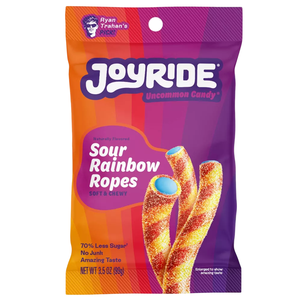 Joyride Sour Rainbow Ropes (99g)