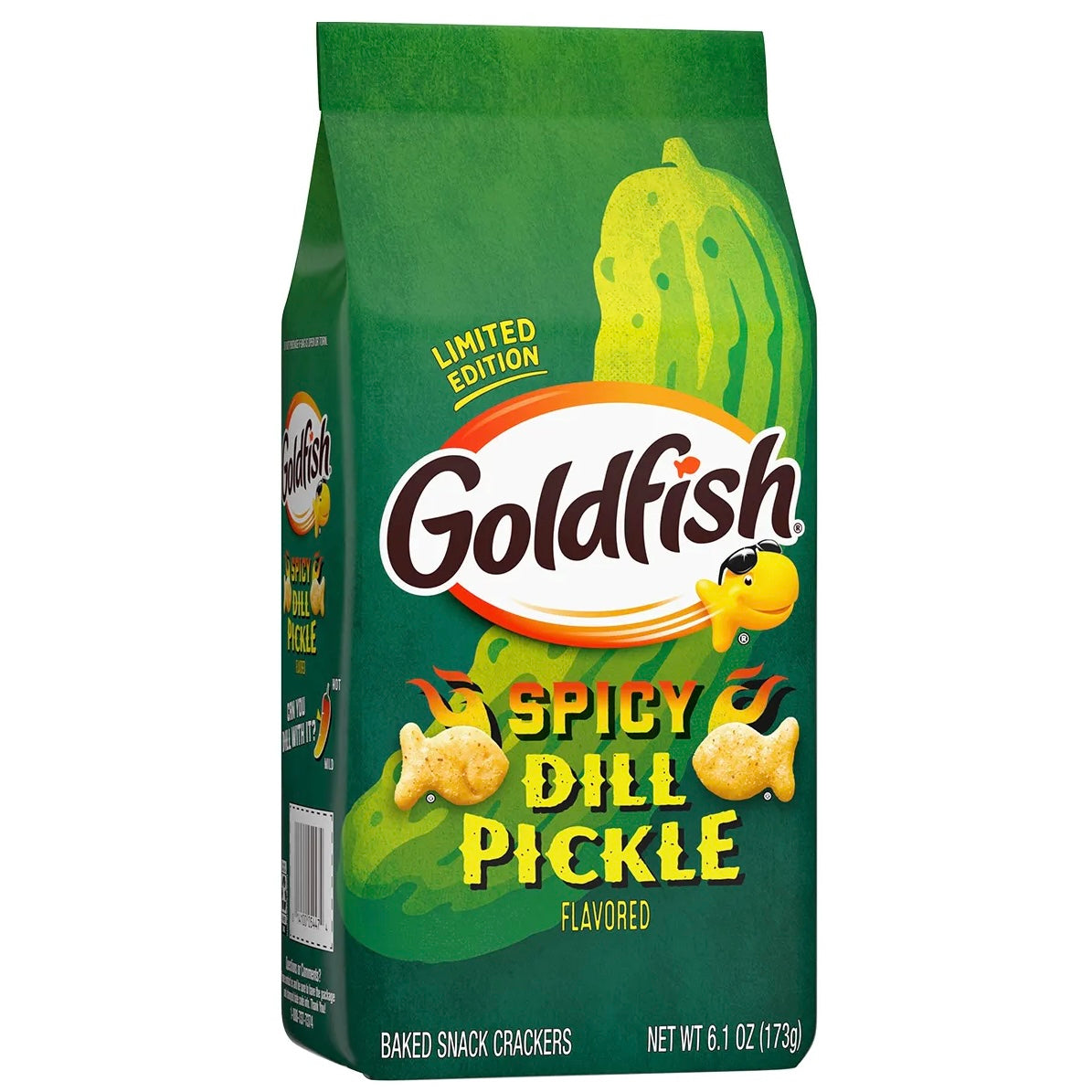 Goldfish Spicy Dill Pickle Limited Edition 173g