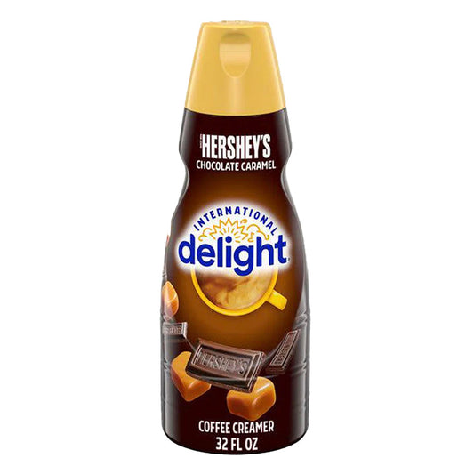 International Delight Hersheys Chocolate Caramel Creamer (32oz)