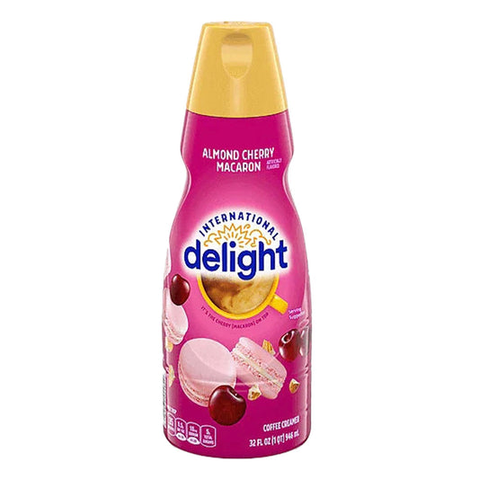 International Delight Almond Cherry Macaron Creamer (32oz)