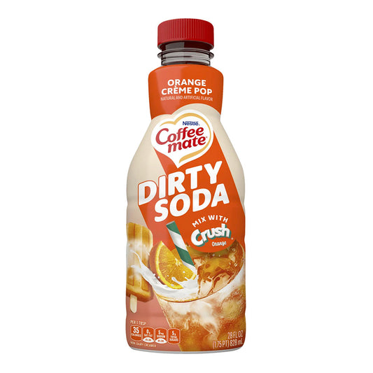 Coffee Mate Dirty Soda Orange Creme Pop Coffee Creamer (32oz)
