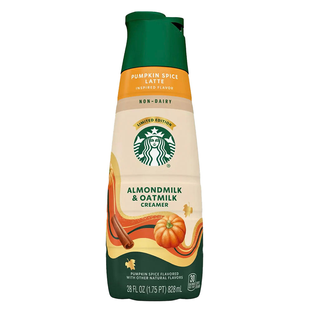 Starbucks Oatmilk Pumpkin Spice Latte Limited Edition Creamer (28oz)