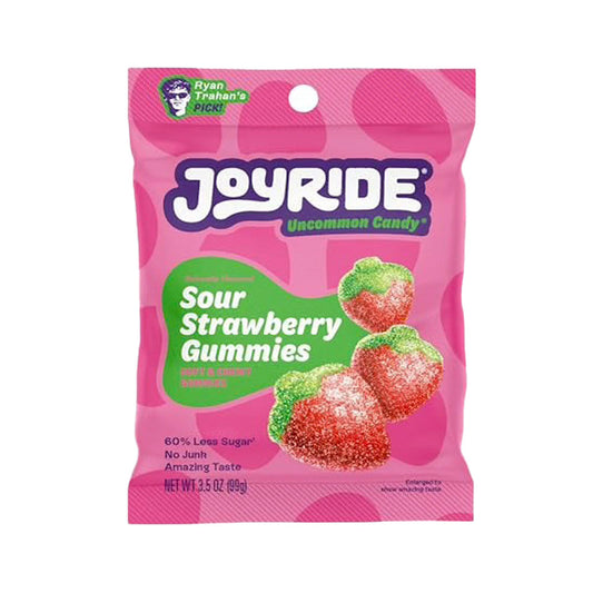 Joyride Sour Strawberry Gummies (99g)