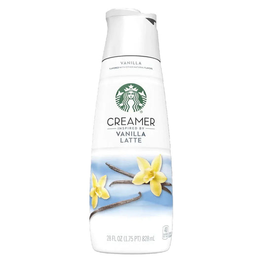 Starbucks Creamer Vanilla Latte (28oz)