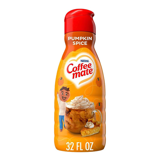 Coffee Mate Pumpkin Spice Coffee Creamer (32oz)
