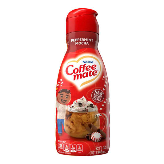Coffee Mate Peppermint Mocha Coffee Creamer (32oz)