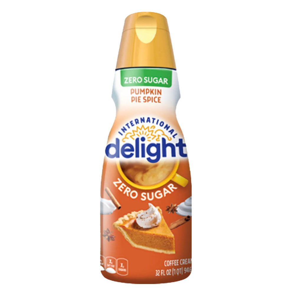International Delight Pumpkin Pie Spice Zero Sugar Creamer (32oz)