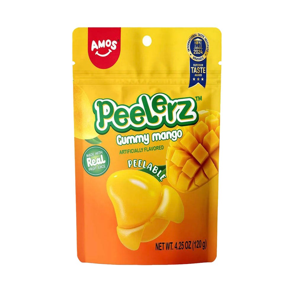 Amos Peelerz Gummy Mango (120g)