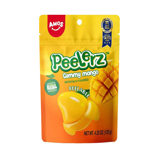 Amos Peelerz Gummy Mango (120g)