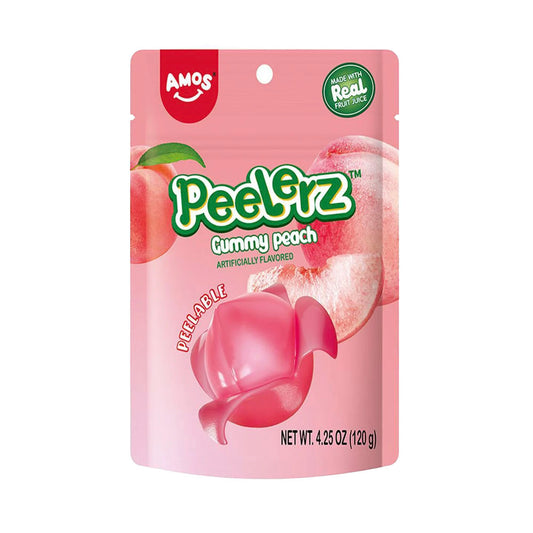 Amos Peelerz Gummy Peach (120g)