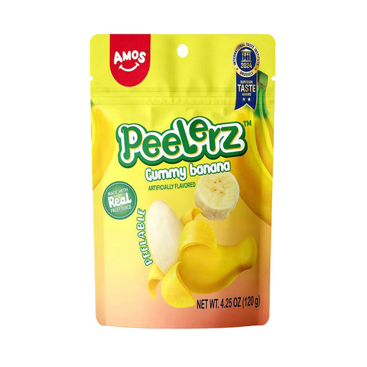 Amos Peelerz Gummy Banana (120g)