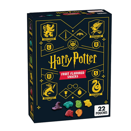 Harry Potter Fruit Flavoured Snacks 22 Pack 498g