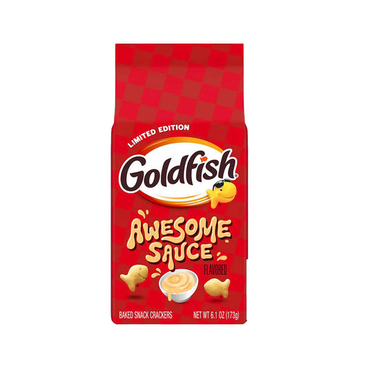 Goldfish Awesome Sauce Limited Edition (173g)
