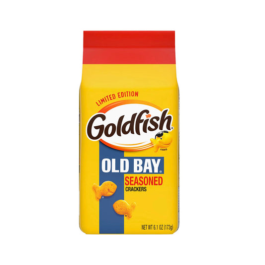 Goldfish Old Bay Seasoned Crackers Limited Edition (173g)