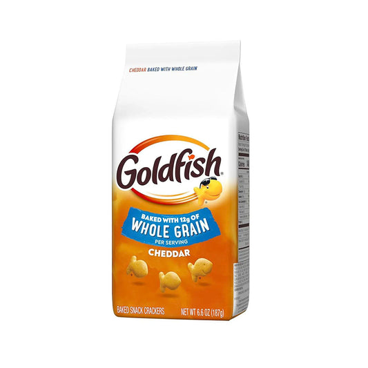 Goldfish Whole Grain Cheddar (187g)