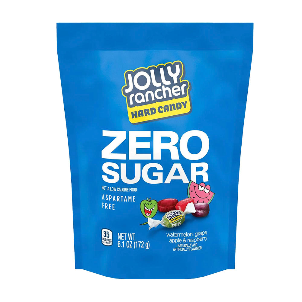 Jolly Rancher Hard Candy Zero Sugar UK COMPLIANT (172g)