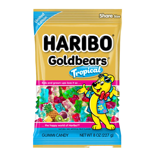 Haribo Goldbears Tropical Limited Edition Share Size (227g)