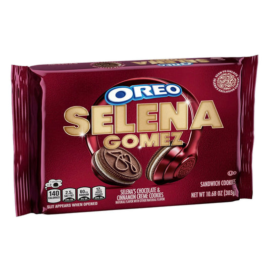 Oreo Selena Gomez Chocolate & Cinnamon Limited Edition (303g)