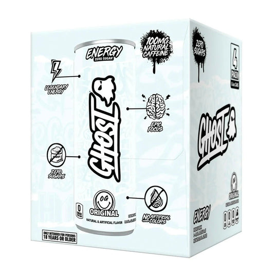 Ghost Energy Original 4 Pack