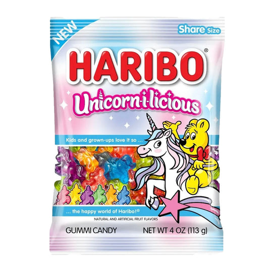 Haribo Unicorn-I-Licious (113g)