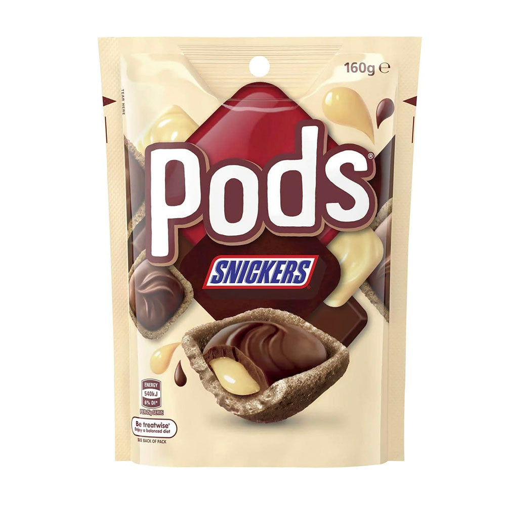 Snickers Pods (160g)