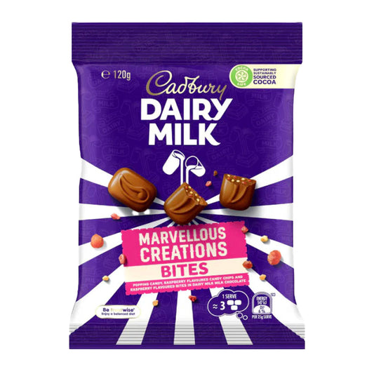 Cadbury Dairy Milk Marvellous Creations Bites (120g)