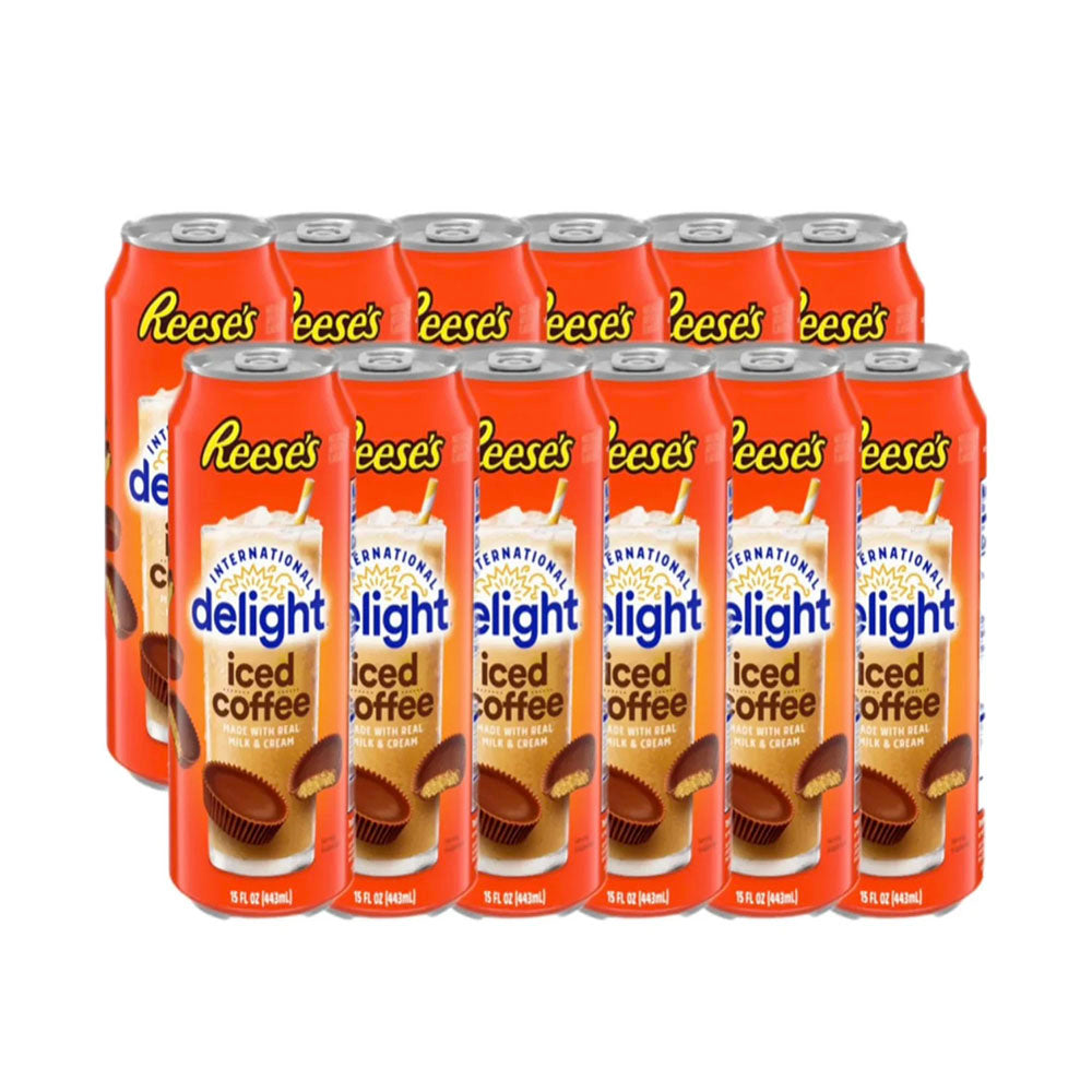 Reese’s International Delight Iced Coffee 12 Pack