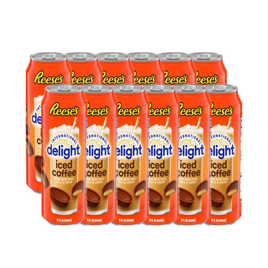 Reese’s International Delight Iced Coffee 12 Pack