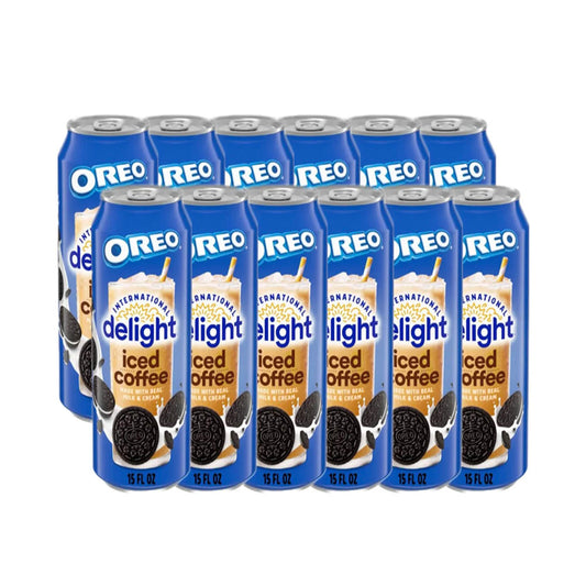 Oreo International Delight Iced Coffee 12 Pack