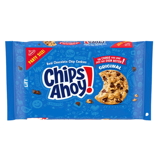 Chips Ahoy Original Chocolate Chip Cookies Party Size (717g)