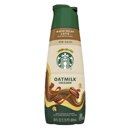 Starbucks Creamer Maple Pecan Latte Limited Edition (28oz)