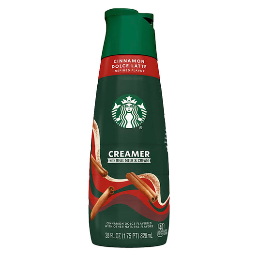 Starbucks Creamer Cinnamon Dolce Latte (28oz)