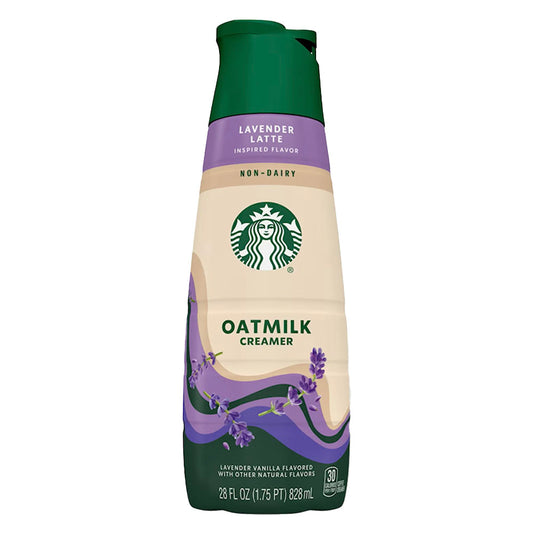 Starbucks Creamer Oat Milk Lavender Vanilla (28oz)