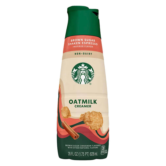 Starbucks Creamer Oat Milk Brown Sugar Cinnamon (28oz)
